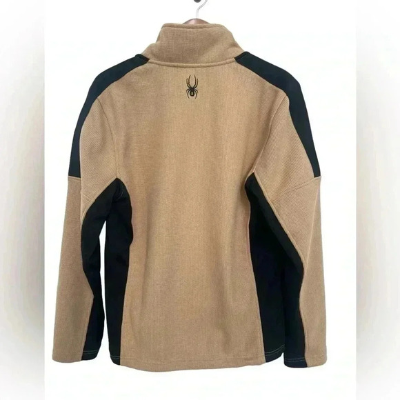 Spyder Mendoza Bonded Fleece 1/4 Zip Pullover Size Medium - Picture 3 of 6